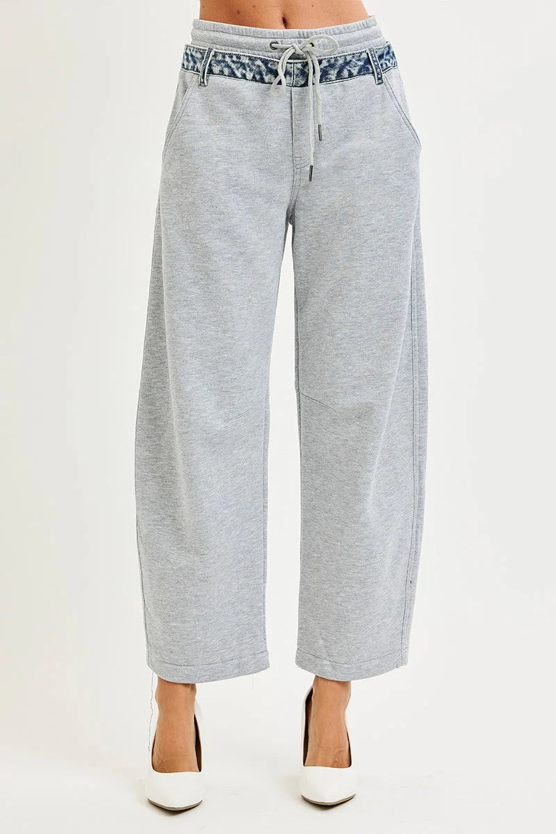 Thea Jean Detail Sweatpant