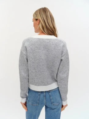 Libby V Neck Sweater