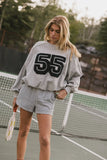 Lucky Number Sweatshirt FINAL SALE
