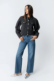 Roxy Cropped Jacket