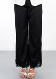 Eira Satin Straight Leg Pant