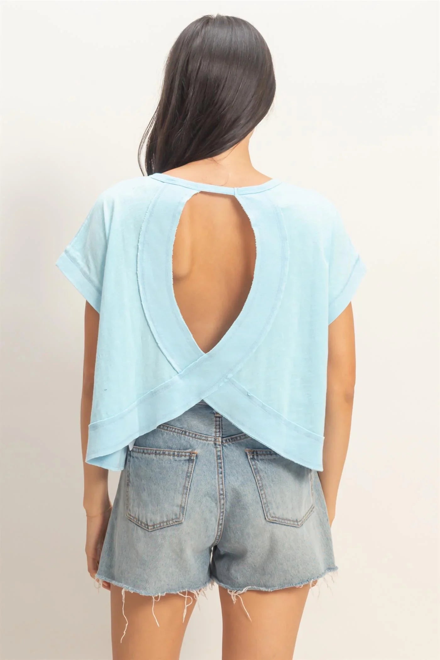 Nova Cross Back Top