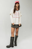 Home Run Oversized Tee FINAL SALE