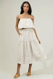 Everlanes Striped Crop Top