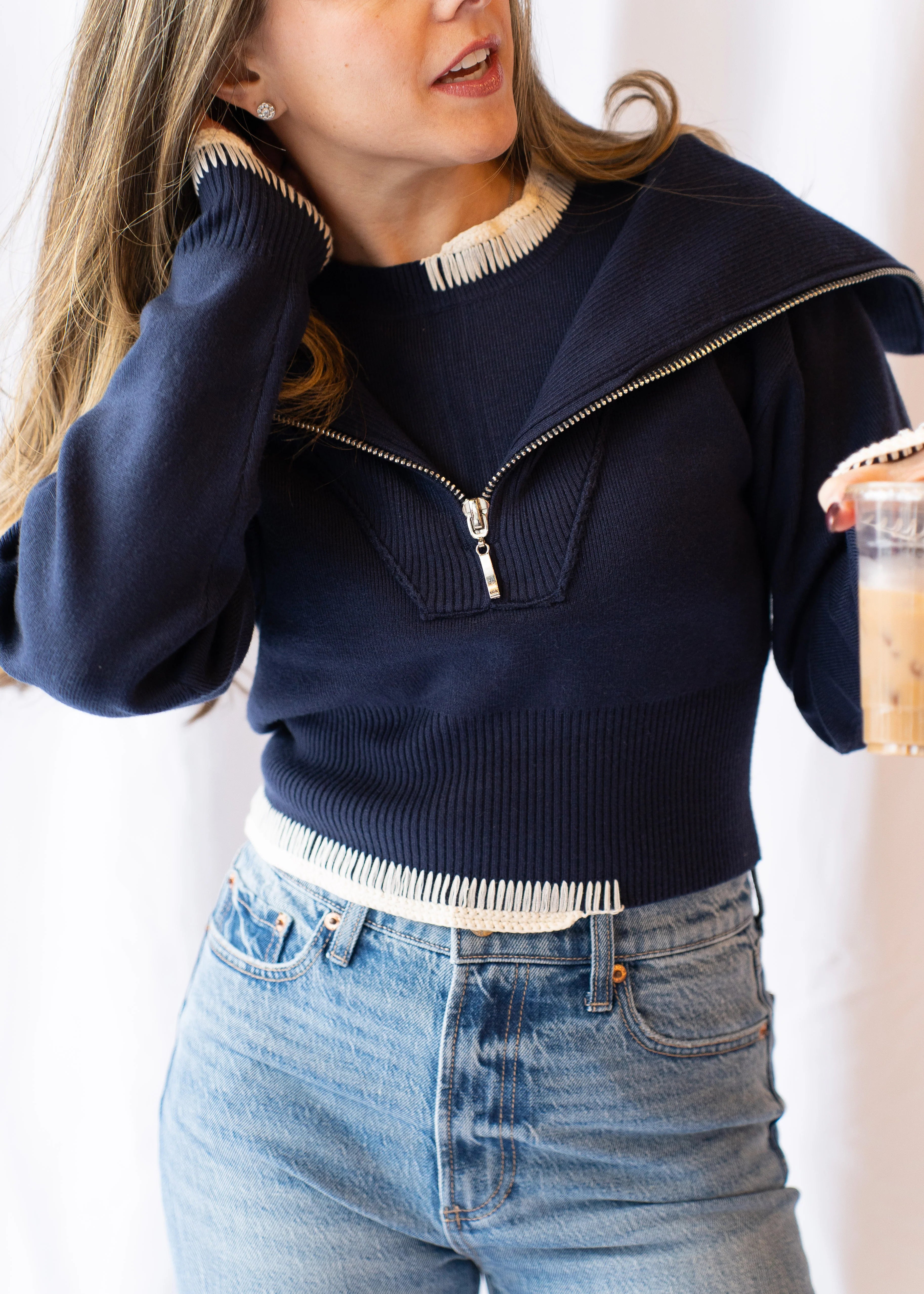 Pistola Ally High Rise Jeans Charleston
