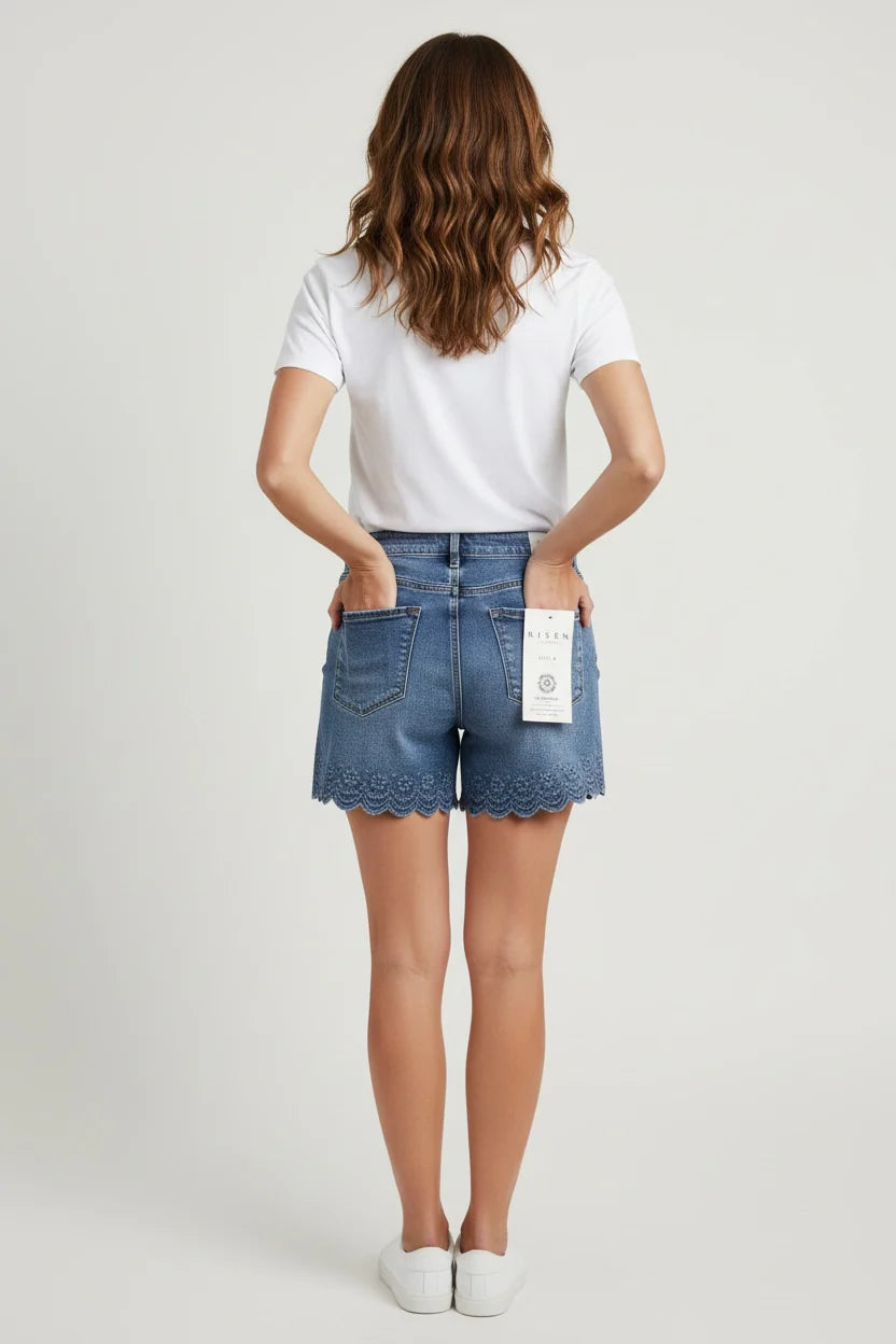 Marcus Floral Short