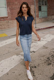 Aylin Sweater in Navy FINAL SALE