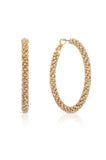 Rope Chain Hoop Earrings