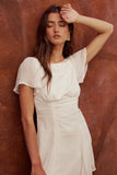 George Lace Trim Mini Dress FINAL SALE