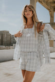 Viola Plaid Tank Top