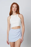 Varello Ruching Mini Skort