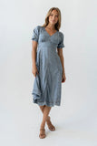 Andie Denim Midi Dress