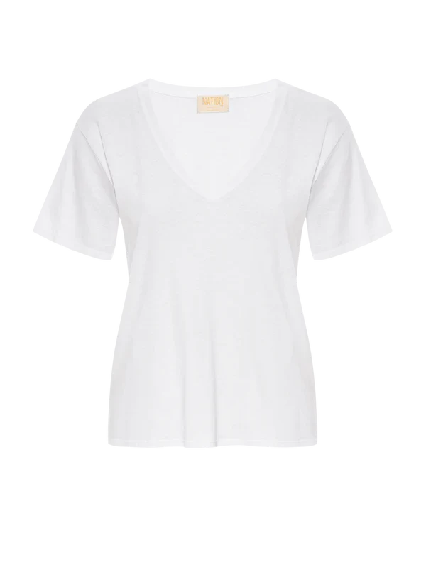 Phoenix Oversized VNeck Tee