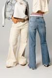 Shiva Wide Leg Flare Jeans FINAL SALE