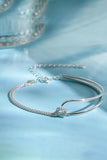 Love Knot Double Layered Gold Bracelets