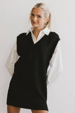 Dottie Mini Dress in Black FINAL SALE