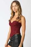 Bella Sequin Top