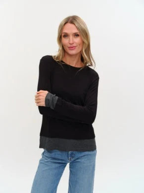 Izzy Double Layer Top