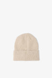 The Reykjavik Beanie Hat Pebble Beige