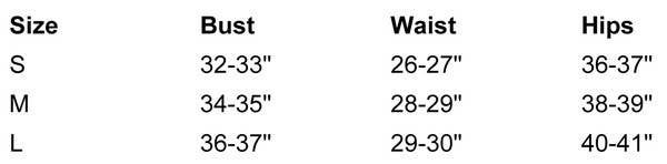 Sanai Lace Bodysuit
