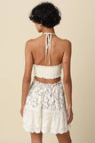 Elara Halter Mini Dress