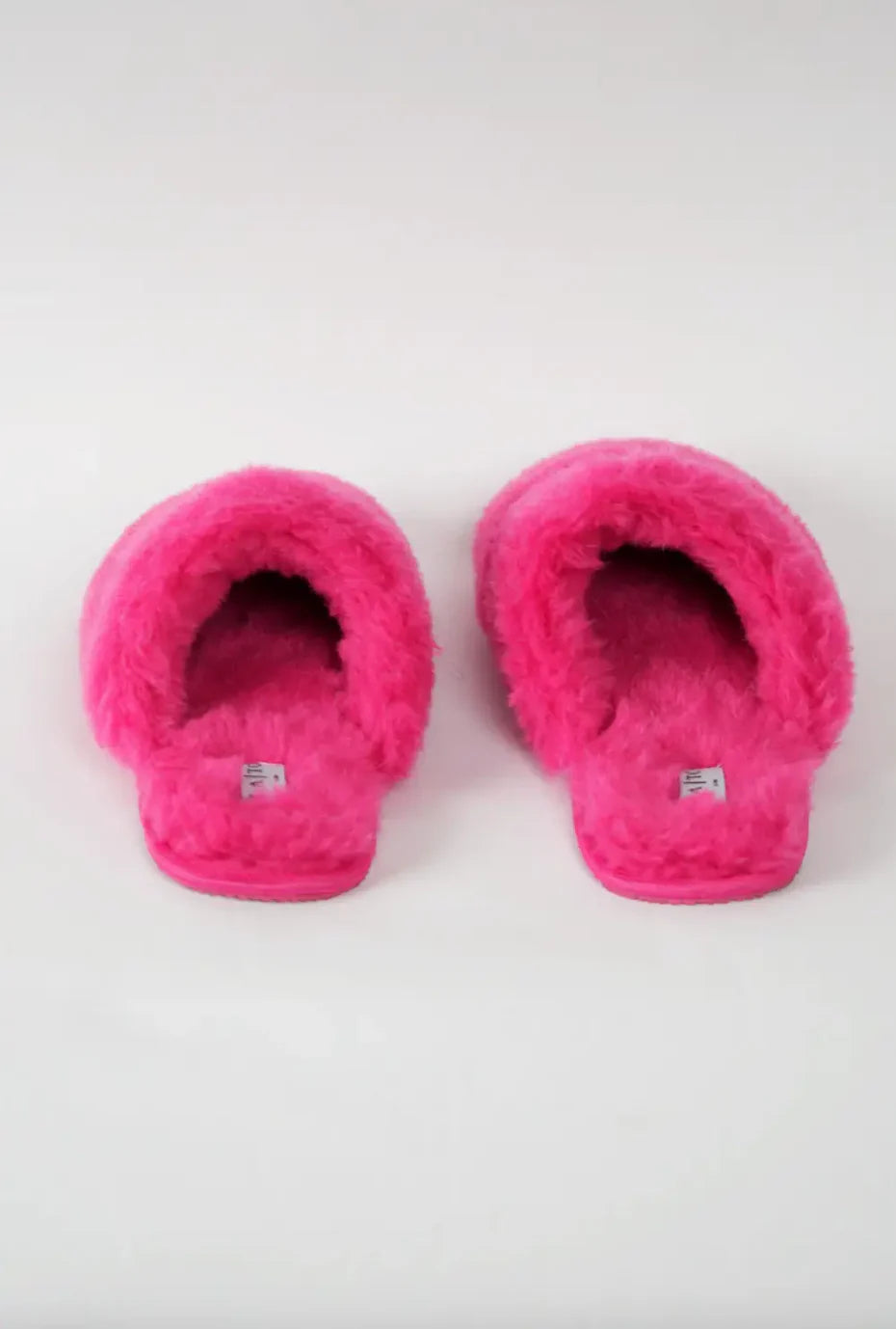 Wine Lover Fuzzy Slippers