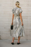 Winona Abstract Midi Dress FINAL SALE