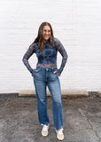 Blake Straight Leg Jean Dark Wash