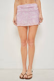 Yuna Paisley Skort