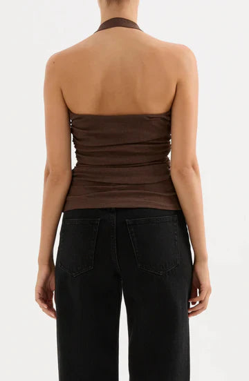 Hermione Mesh Top