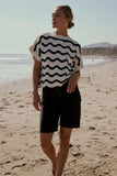 Marlene Wavy Sweater FINAL SALE