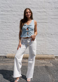 Sierra Knit Twist Top