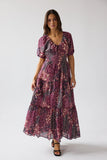 Chloe Floral Maxi Dress FINAL SALE