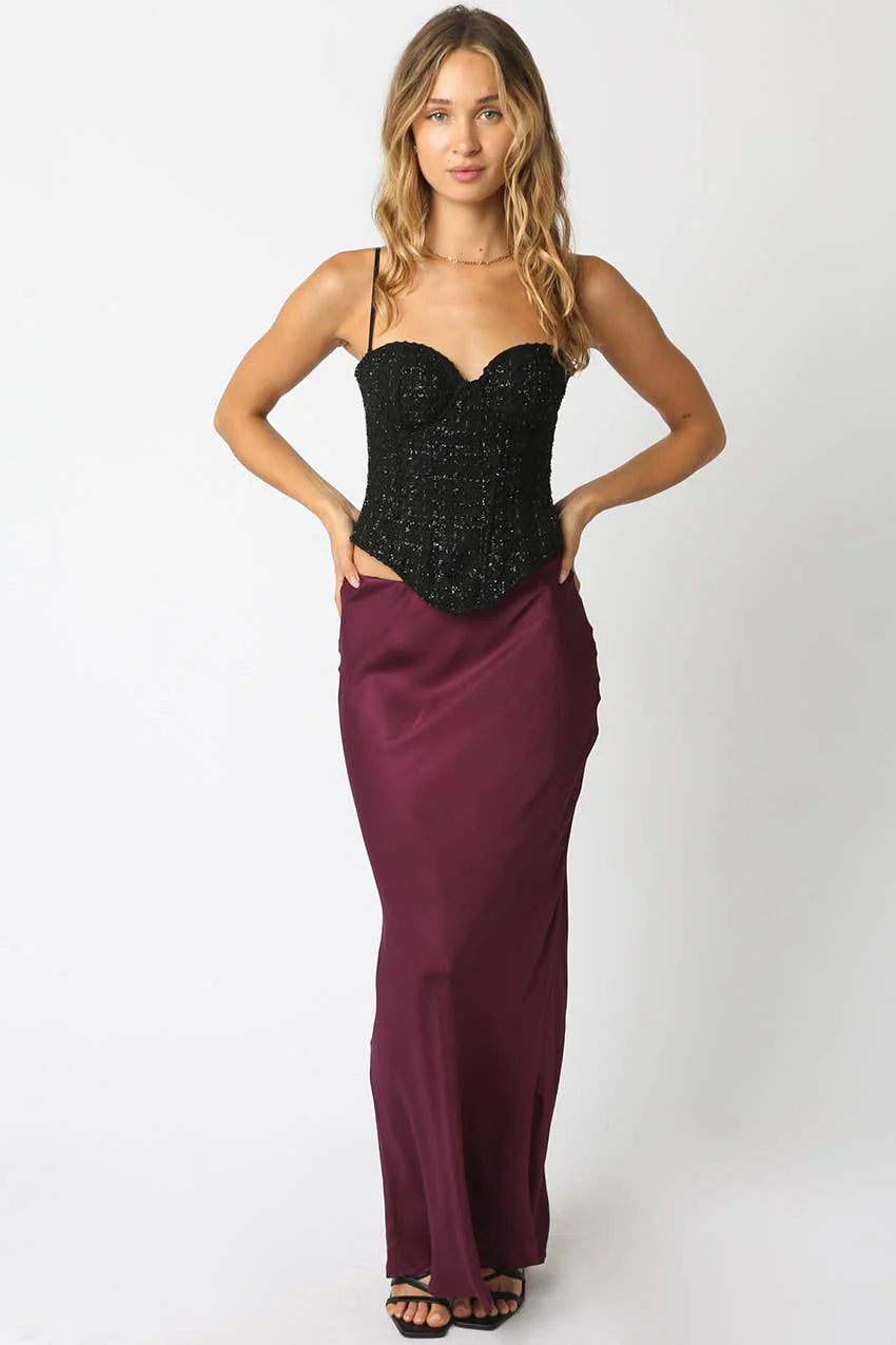 Bella Sequin Top