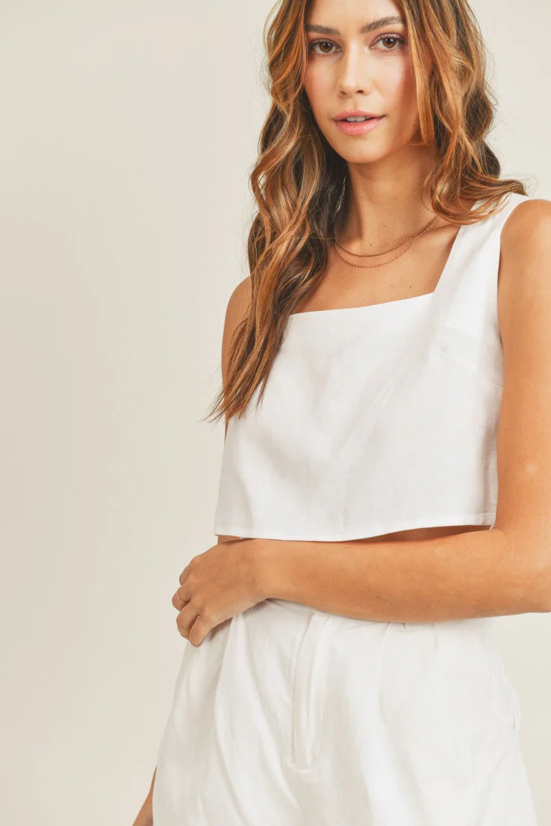 Valentina Square Neck Set