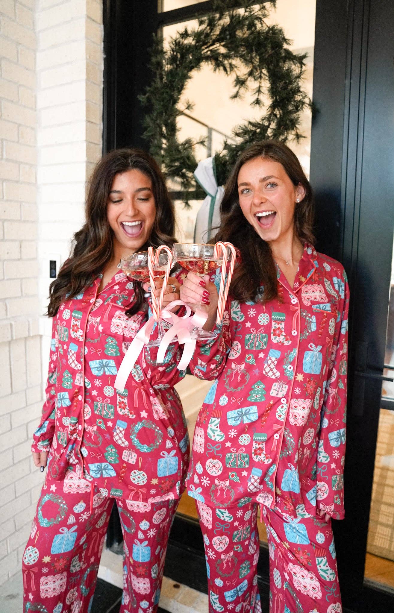 Whimsical Christmas Pajama Set