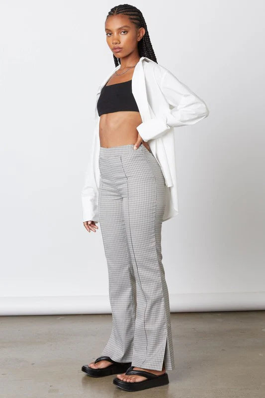 Demi Plaid Pants