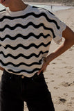 Marlene Wavy Sweater FINAL SALE