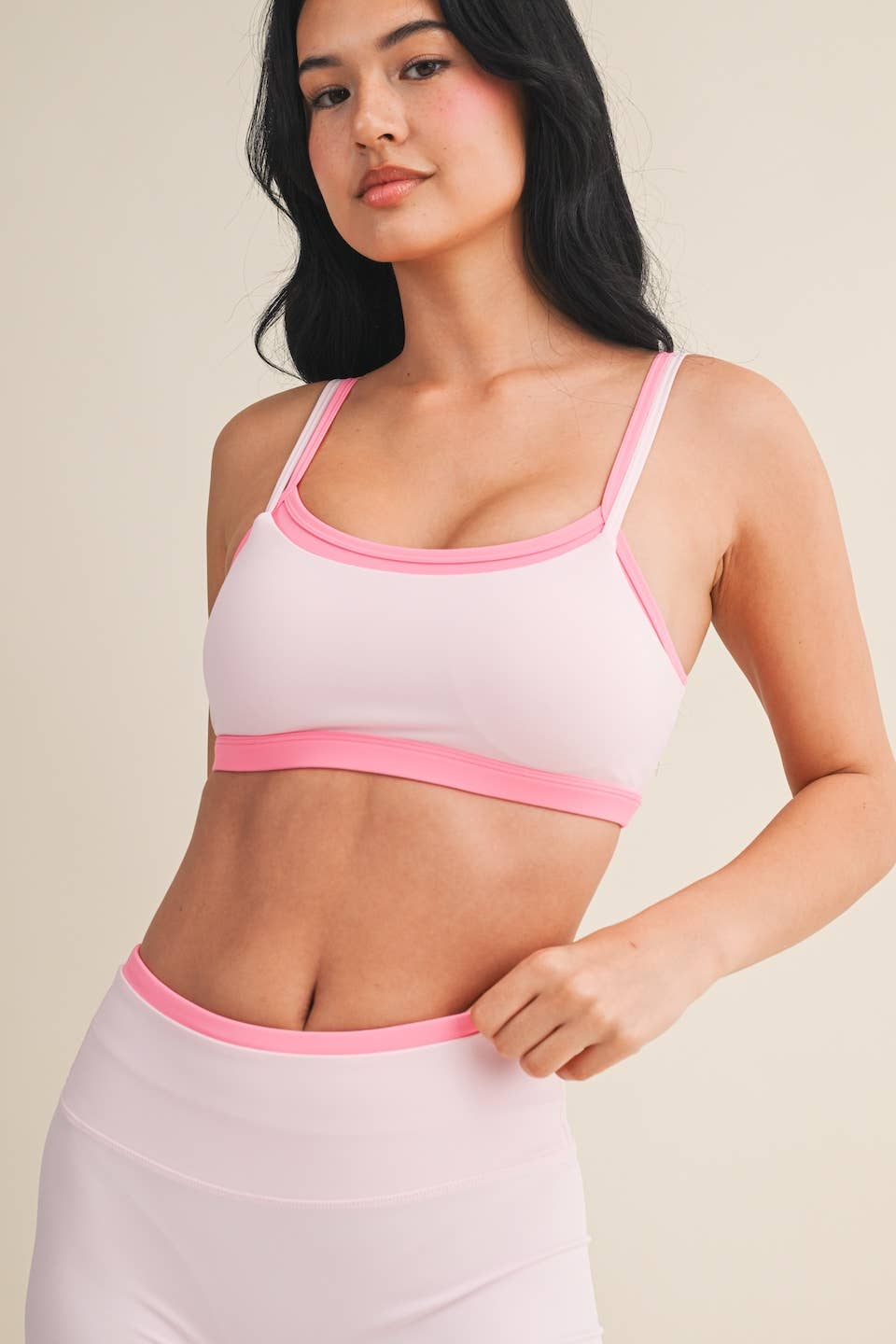 Parker Double Layered Sports Bra