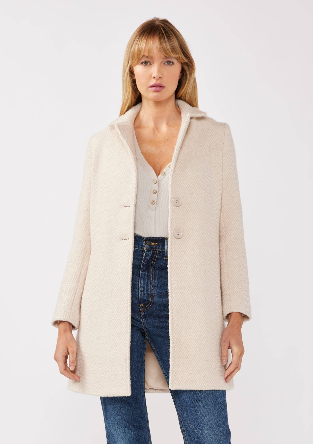 Barcelona Chevron Coat