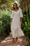 Kippa Tiered Midi Dress FINAL SALE
