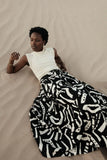 Noco Abstract Print Skirt FINAL SALE