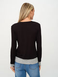 Izzy Double Layer Top