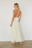 Renata Contrast Maxi Dress