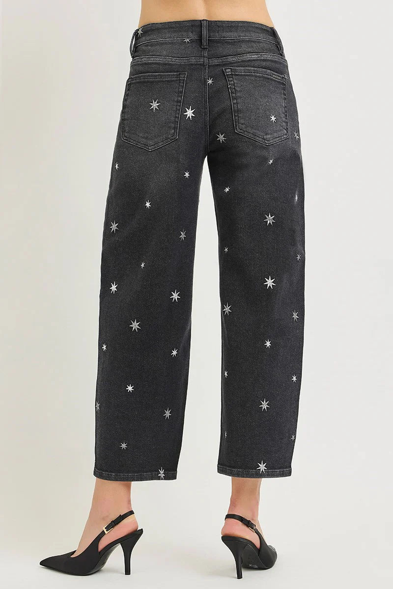 Starlight Barrel Jean
