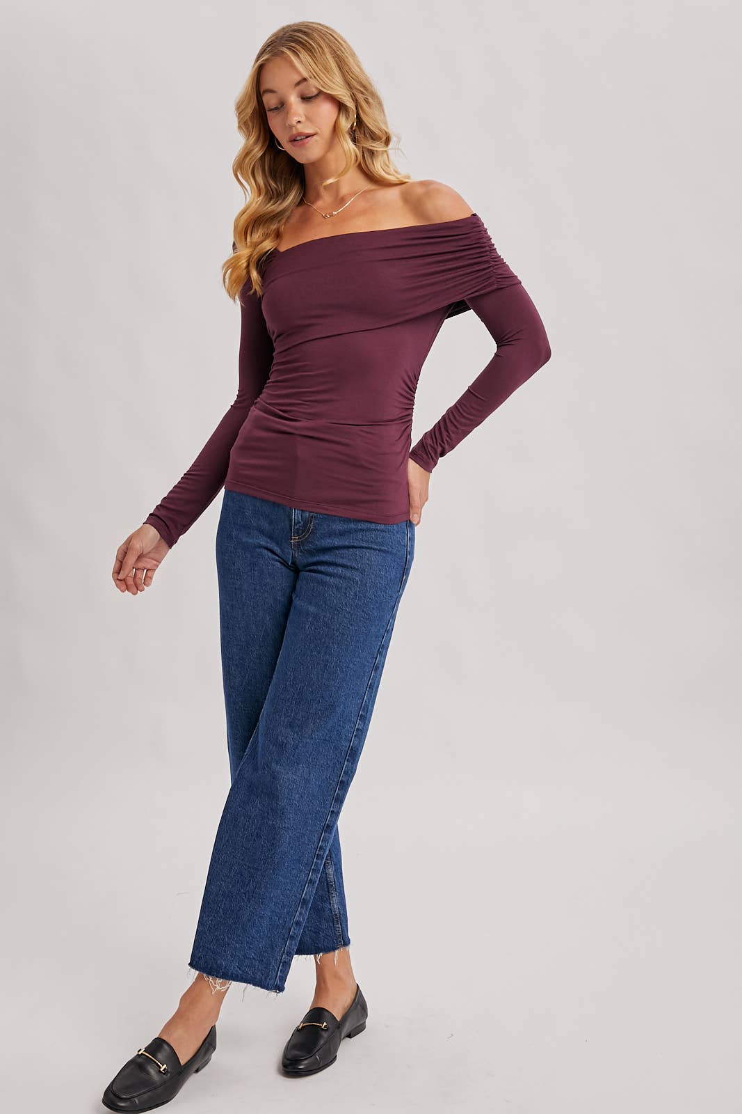 Ella Off Shoulder Top