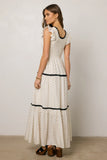 Faraday Polka Dot Maxi Dress FINAL SALE