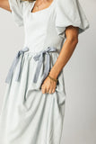 Elyse Gingham Maxi Dress FINAL SALE