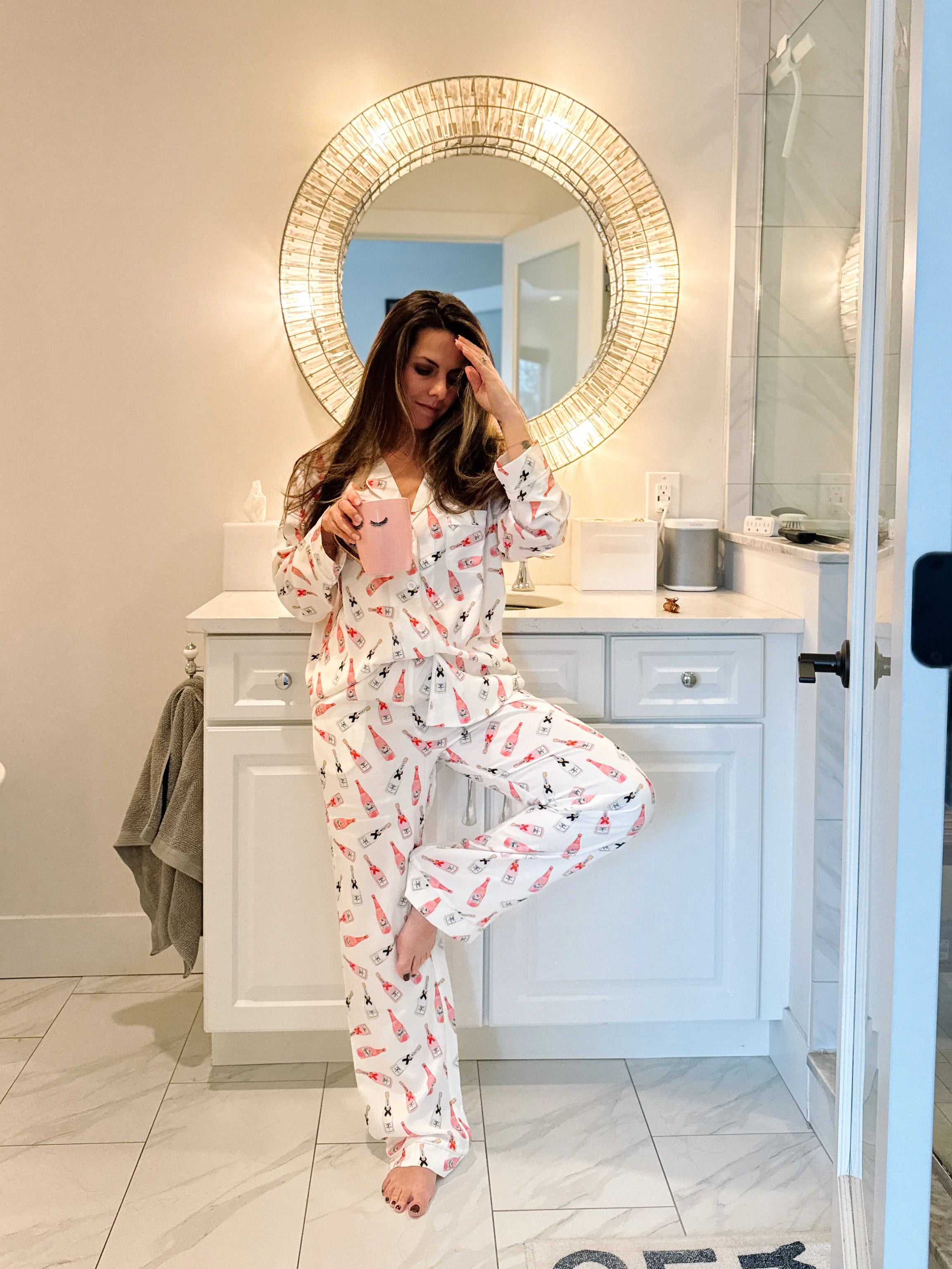 New Champagne Pajamas