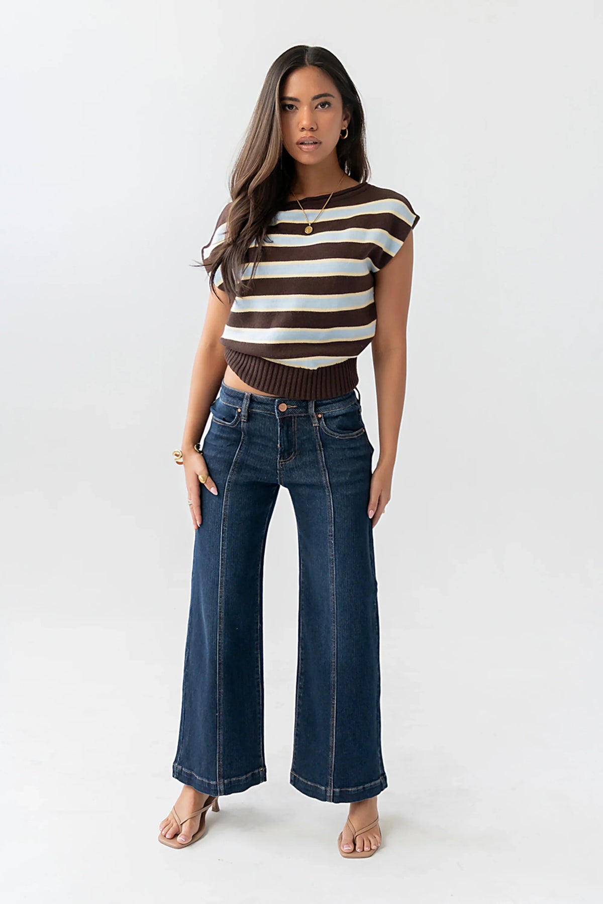 Jacob Wide Leg Jeans